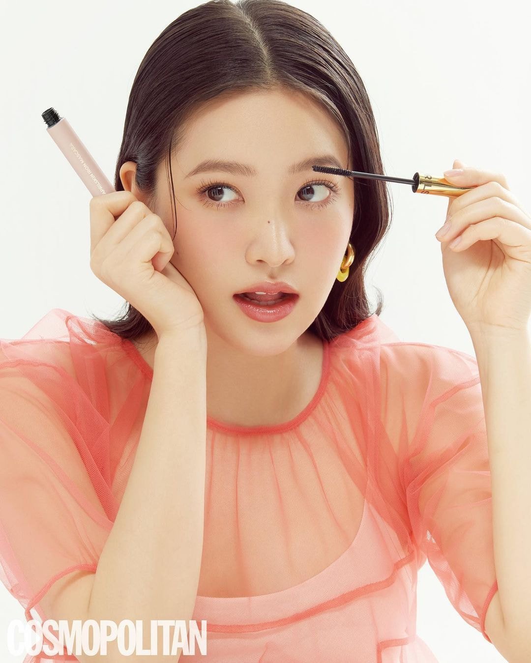 예리 인스타 업뎃 (feat. 코스모폴리탄)