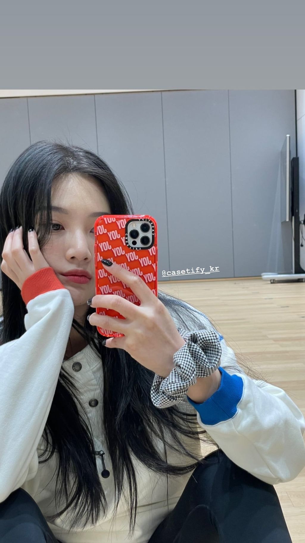 조이 인스타스토리 업데이트