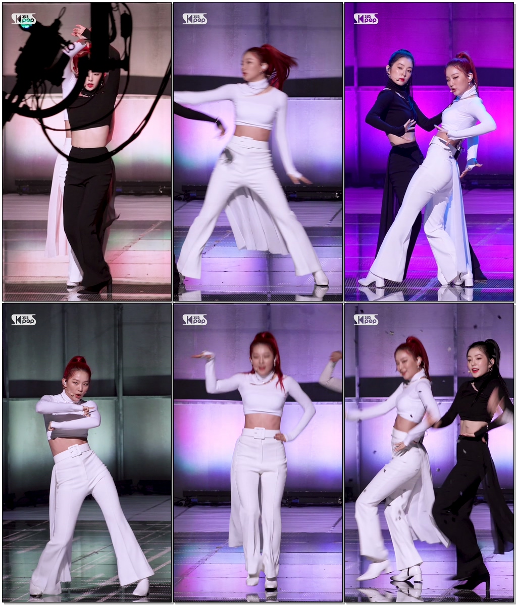 레드벨벳 슬기 '놀이' (IRENE & SEULGI SEULGI 'Naughty' FanCam)│@SBS Inkigayo_2020.7.26