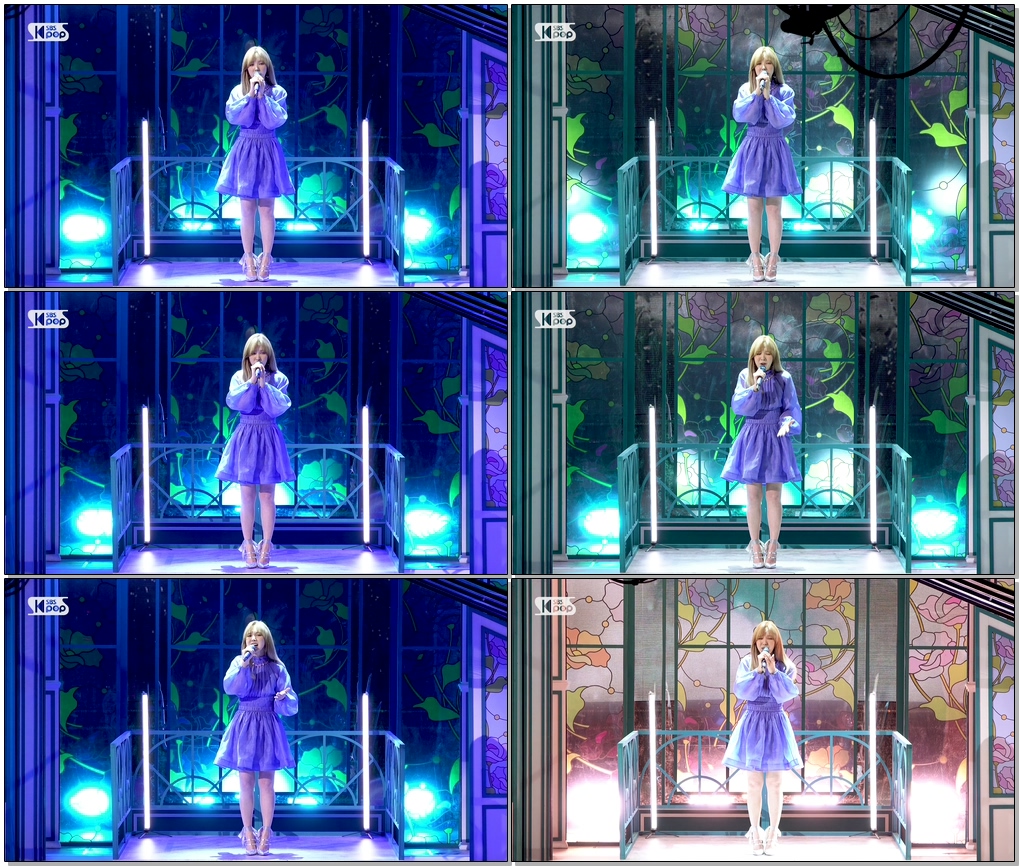 #WENDY #WhenThisRainStops [안방1열 직캠] 웬디 'When This Rain Stops' 풀캠 (WENDY Full Cam)│@SBS Inkigayo_2021.04.11