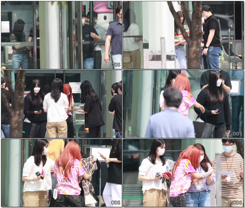 200708 퇴근길에 싸인해주는 #레드벨벳 (Red Velvet) 슬기 (SEULGI) - 두시탈출 컬투쇼 출근길