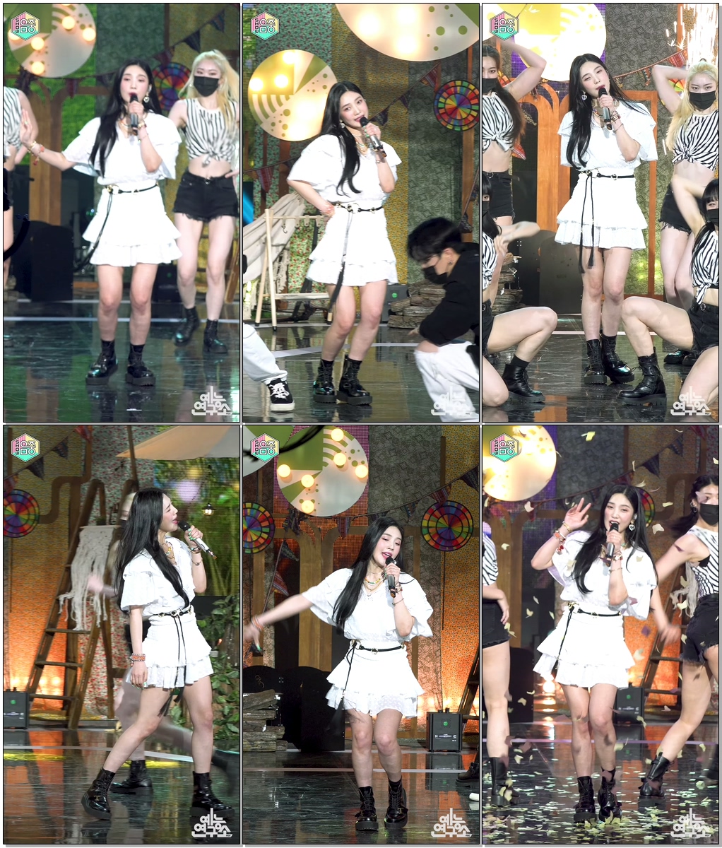 [예능연구소] 조이 세로캠 '안녕 (Hello)' (JOY FanCam) @Show!MusicCore 210605