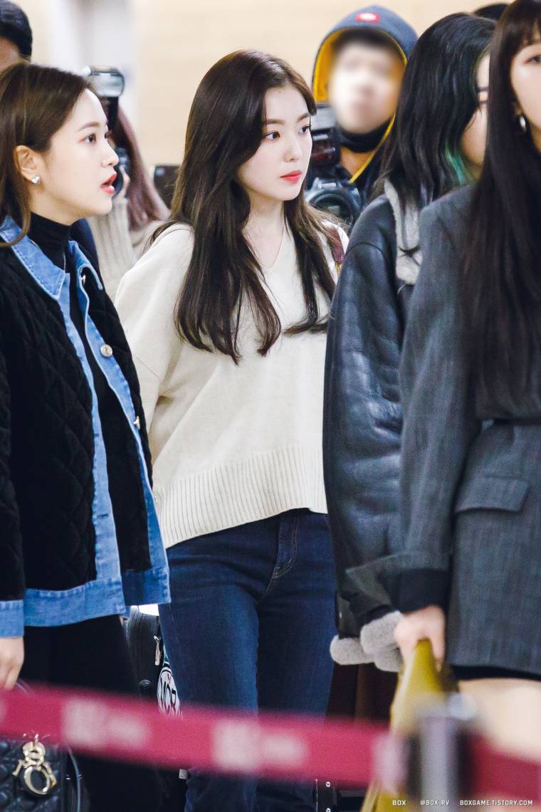 출국하는 #레드벨벳 아이린