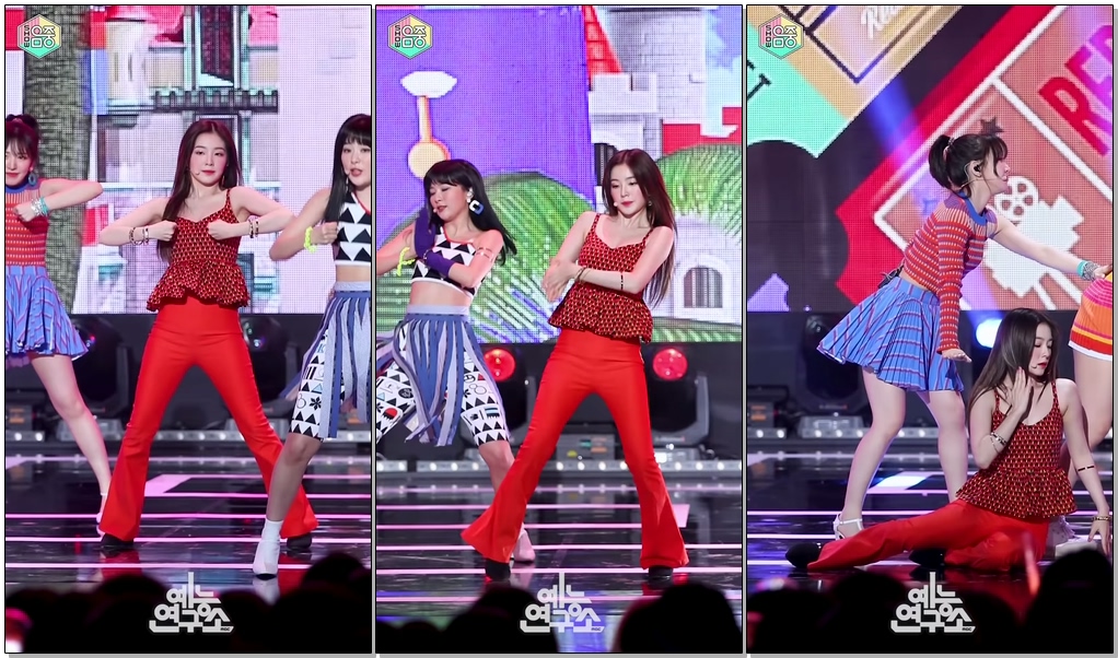 썸네일보고 놀람.. Red Velvet - Zimzalabim (IRENE), #레드벨벳 - 짐살라빔 (#아이린) @Show! Music Core 20190622