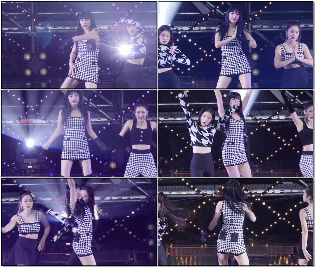 200104 #레드벨벳 (#RedVelvet) 짐살라빔 (Zimzalabim) [조이] JOY #직캠 #Fancam