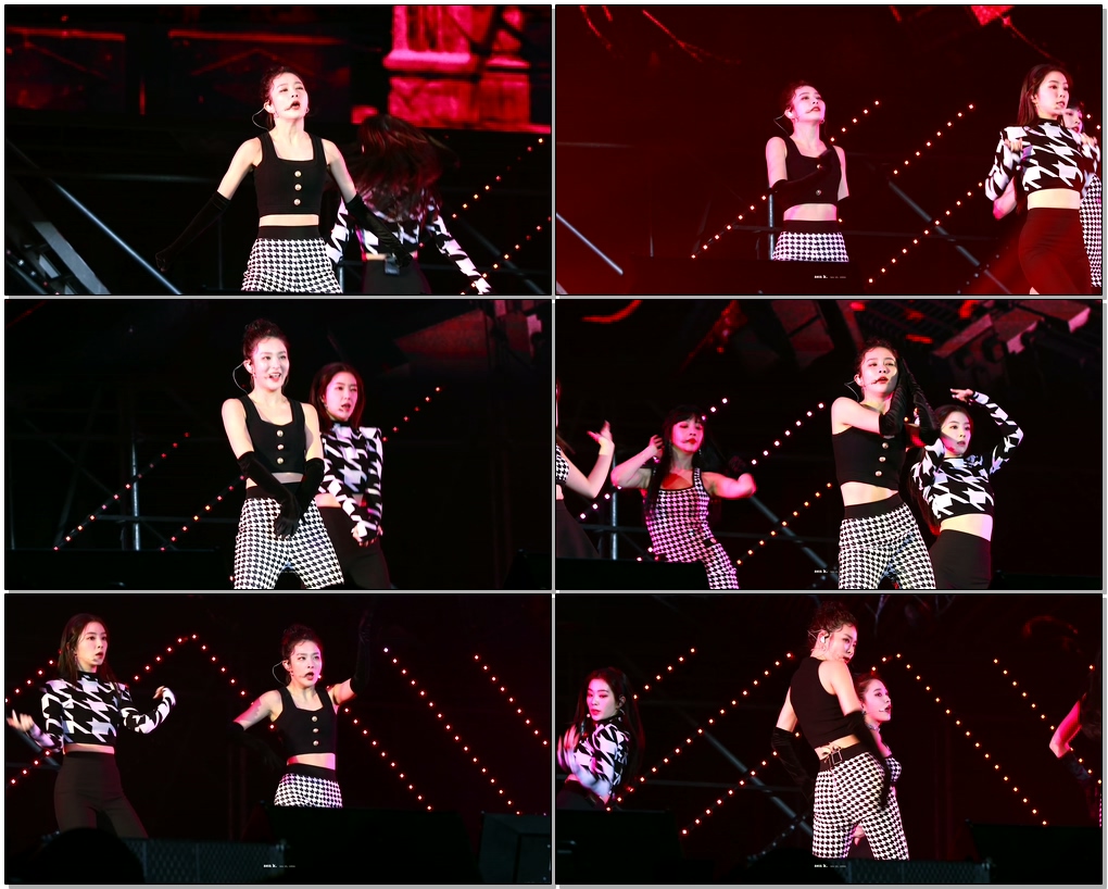 200104 gmarket concert #redvelvet seulgi #레드벨벳 슬기 psycho