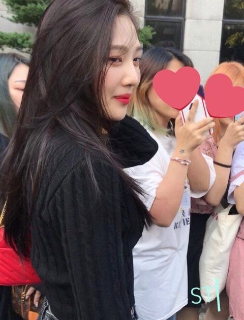 폰카로 찍은 #레드벨벳 조이