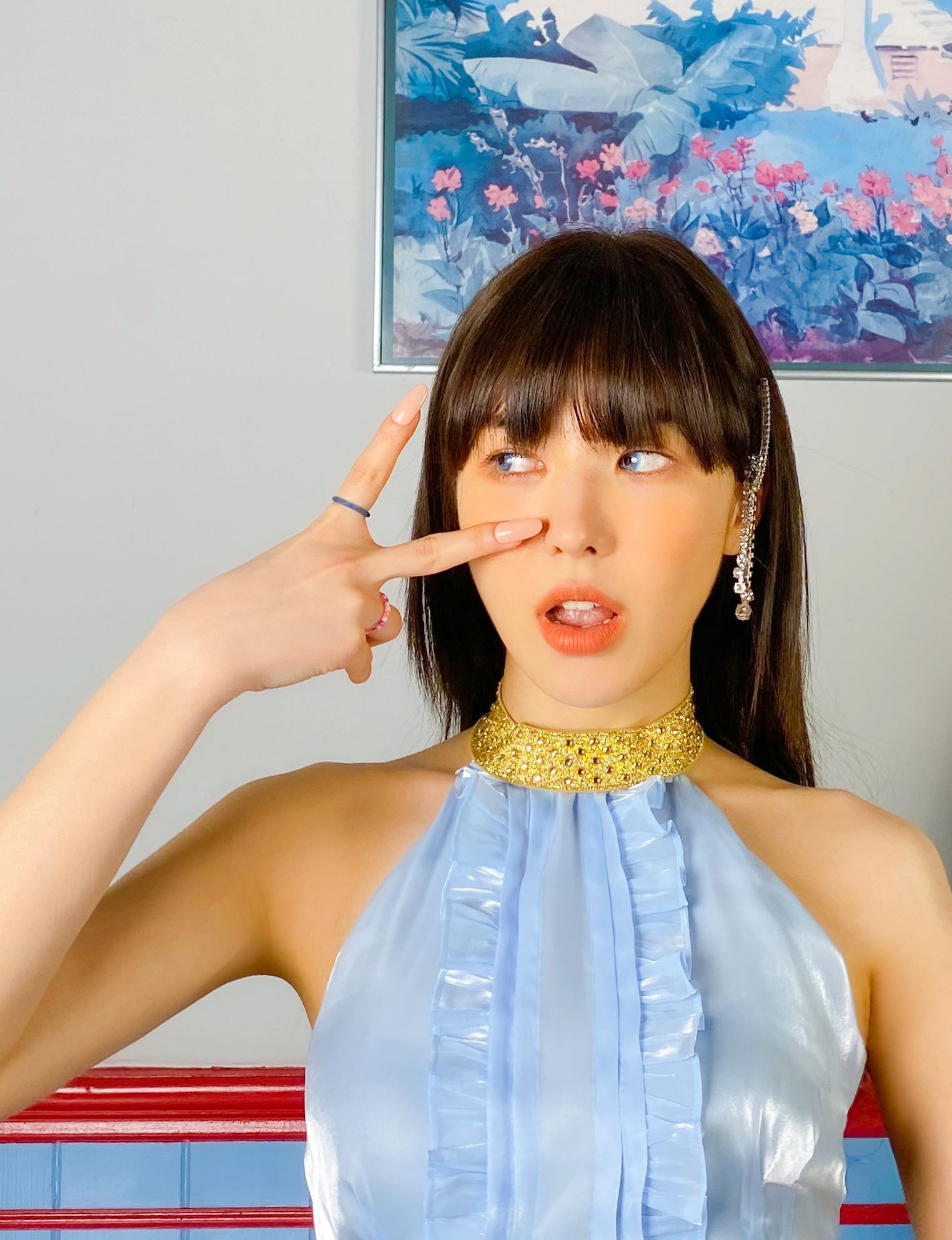 레드벨벳 공식 sns 업뎃(Girls ver. BEHIND)