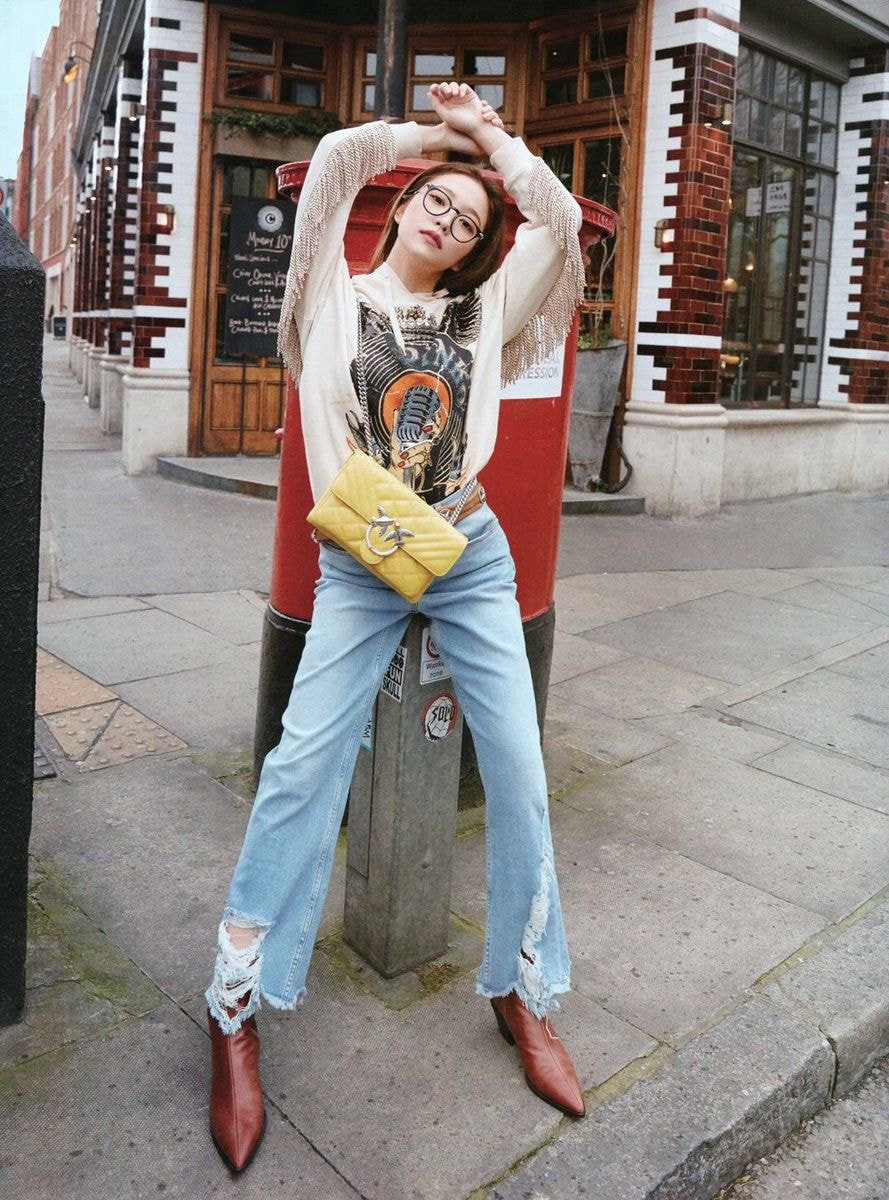 #레드벨벳 #예리 마리끌레르 런던화보