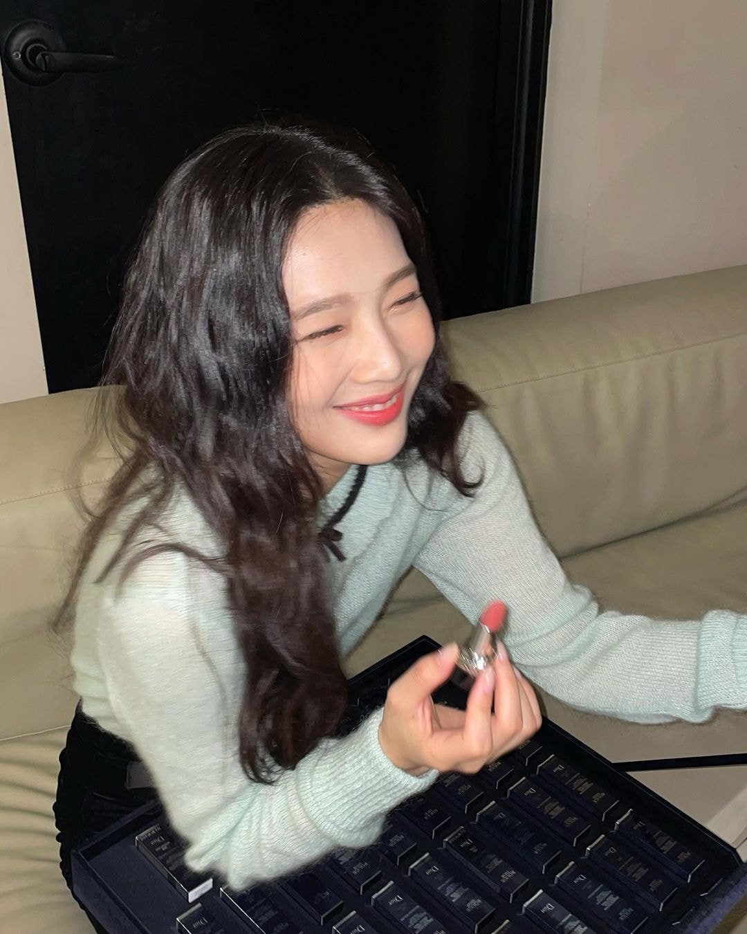 조이 인스타그램 (feat. 디올뷰티)