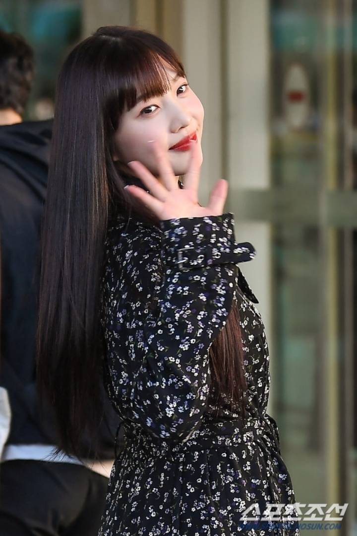 출국하는 #레드벨벳 조이
