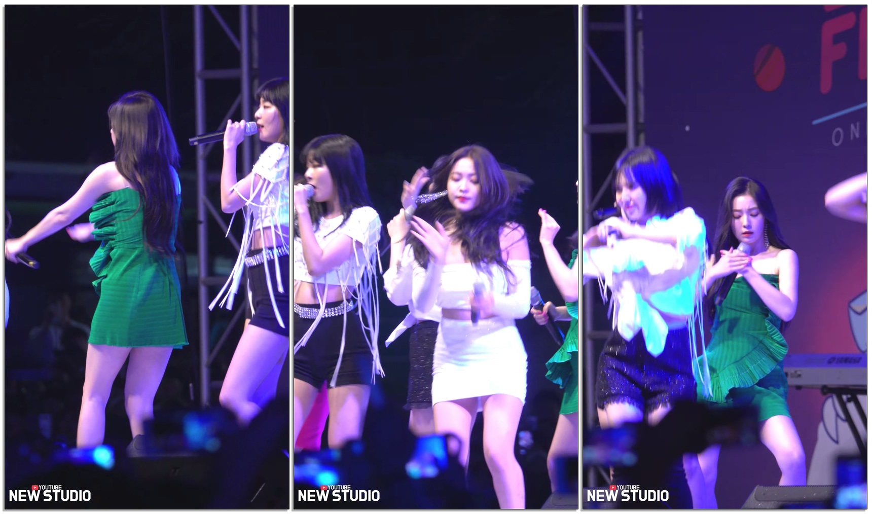 190523 #레드벨벳 #아이린 직캠 빨간맛 중앙대학교 축제
