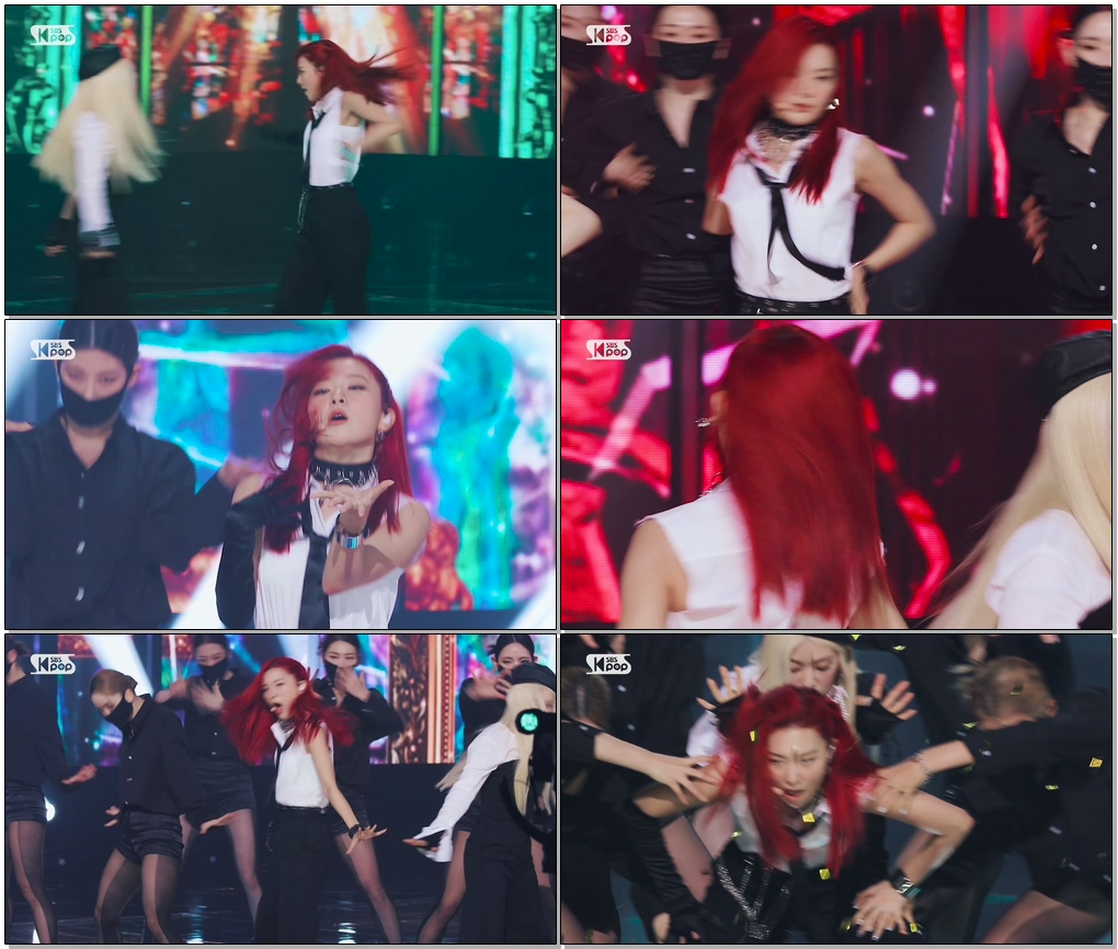 [페이스캠] 레드벨벳 아이린 & 슬기 슬기 'Monster' (IRENE & SEULGI SEULGI FaceCam)│@SBS Inkigayo_2020.7.19