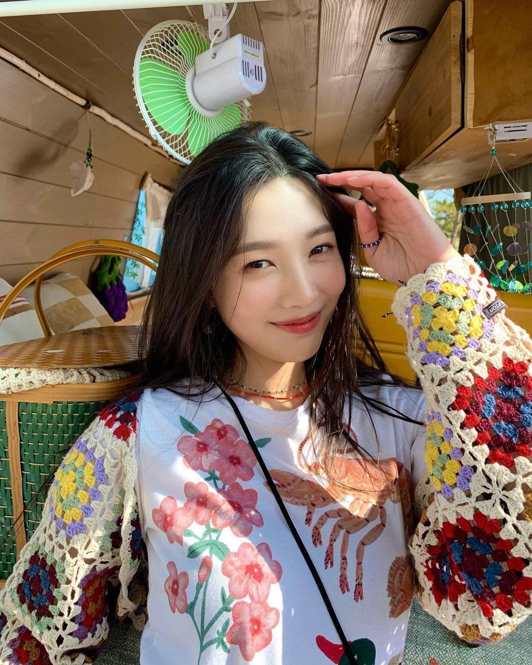 레드벨벳 조이 인스타