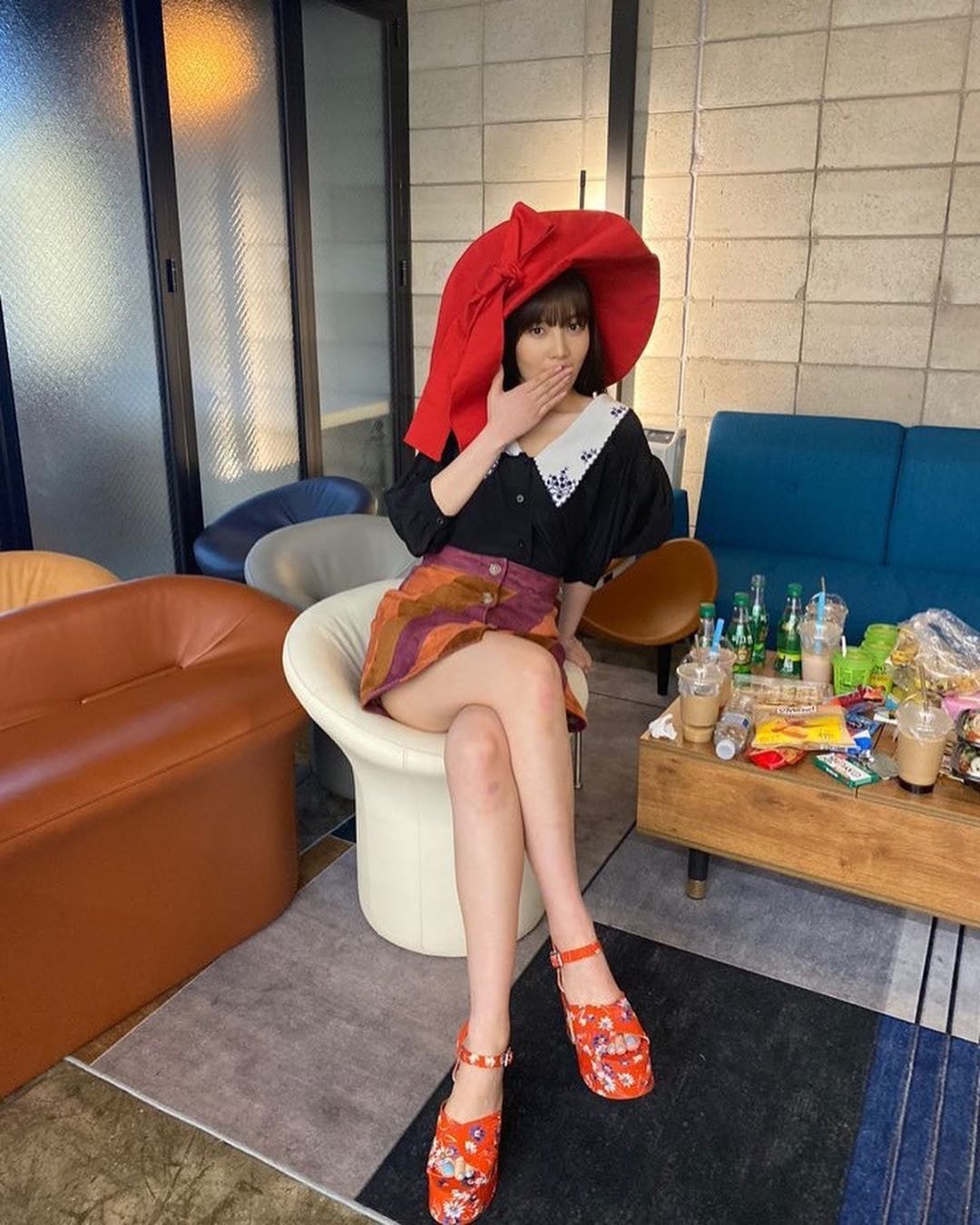빨간 모자 쓴 #레드벨벳 #조이