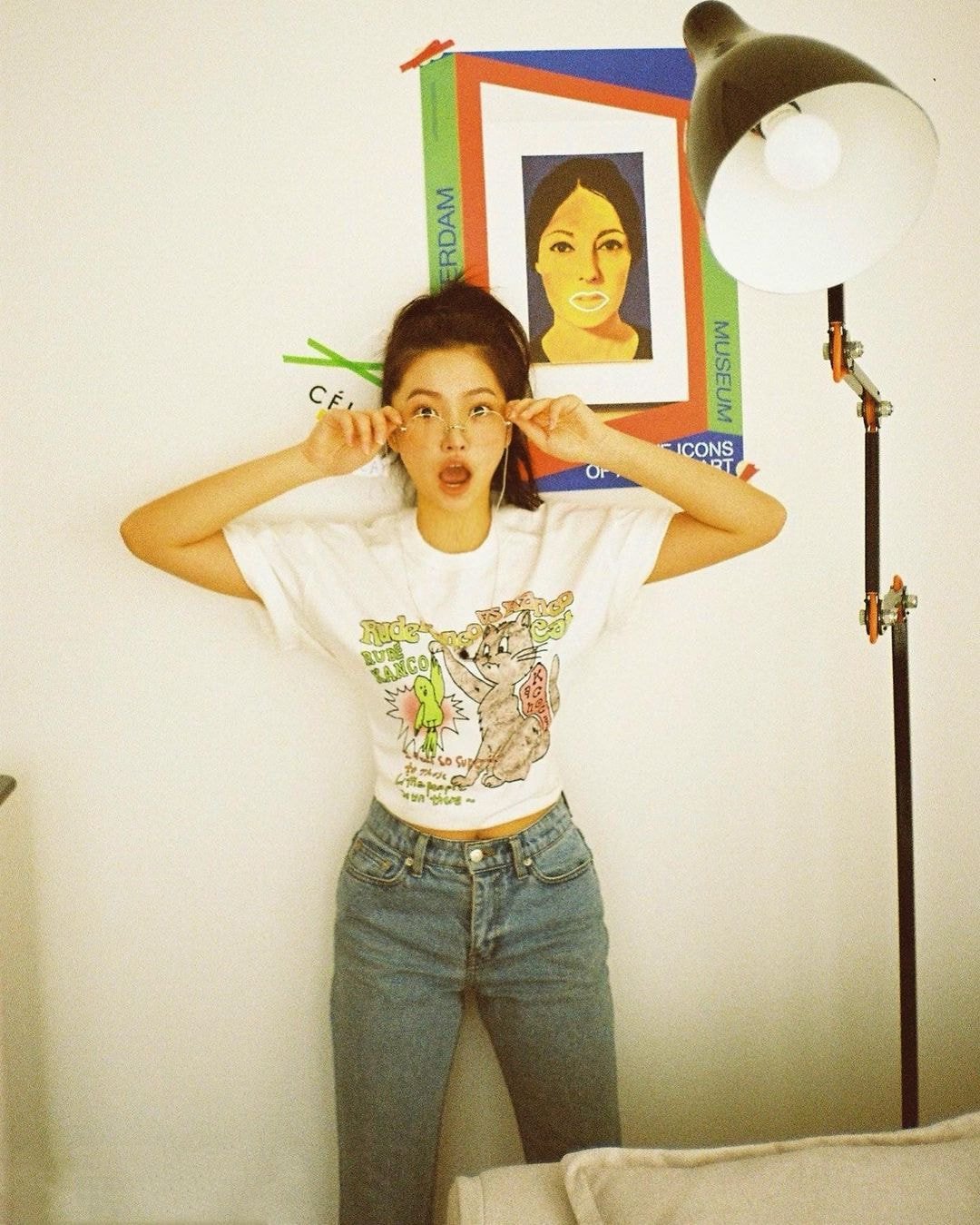 예리 인스타 업뎃 존귀