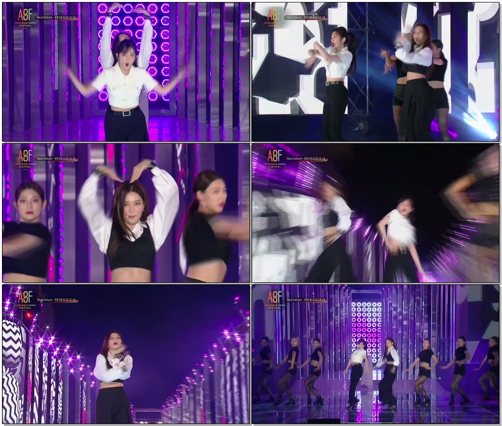 Red Velvet - IRENE & SEULGI, Naughty (레드벨벳 - 아이린&슬기, 놀이) [2020 ASIA SONG FESTIVAL]