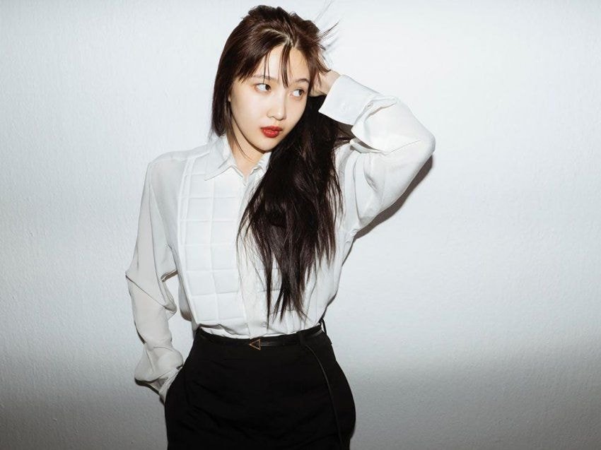 보테가베네타 풀착장한 #레드벨벳 조이