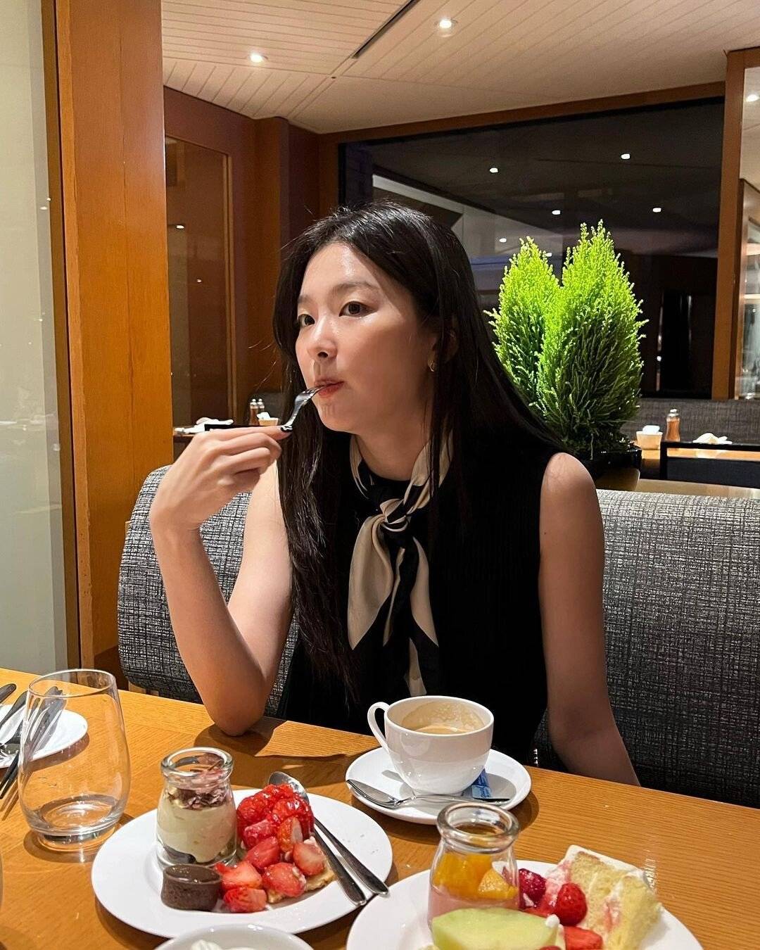 레드벨벳 슬기 인스타
