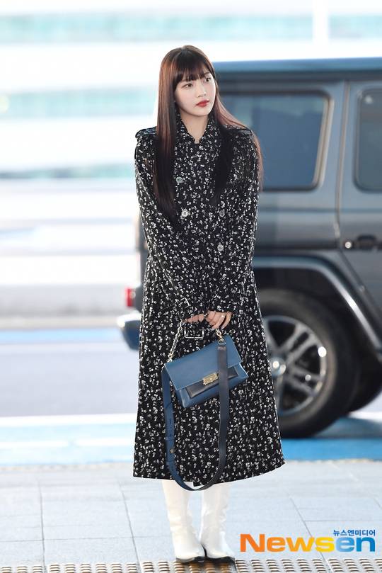출국하는 #레드벨벳 조이