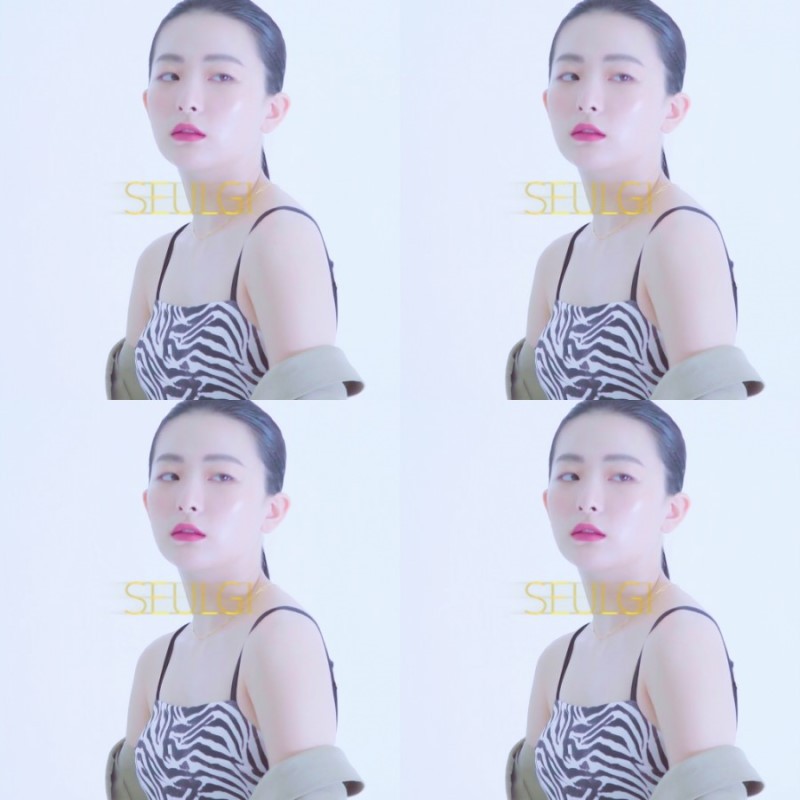 #레드벨벳 슬기 - 에스콰이어 8월호 화보 & 인터뷰