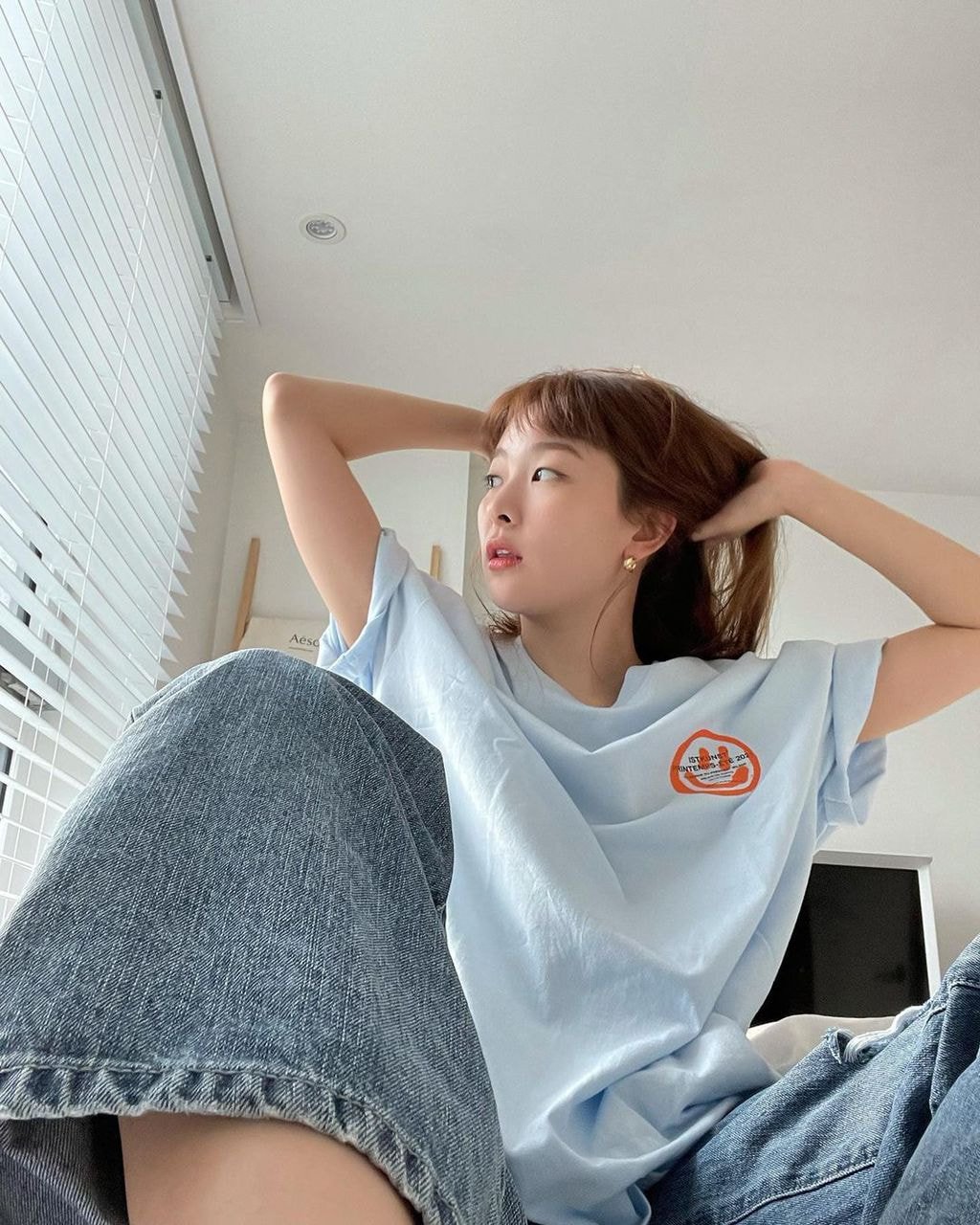 레드벨벳 슬기 인스타