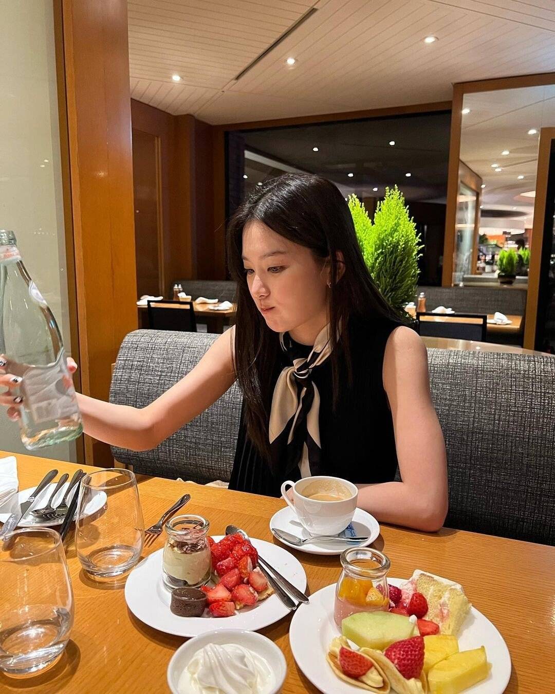 레드벨벳 슬기 인스타