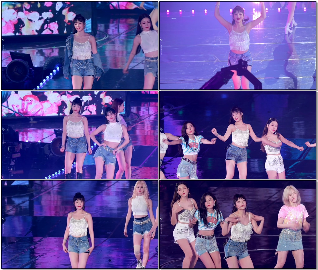 191124 La Rouge 콘서트 - Butterflies 레드벨벳 조이(Red Velvet Joy) Fancam
