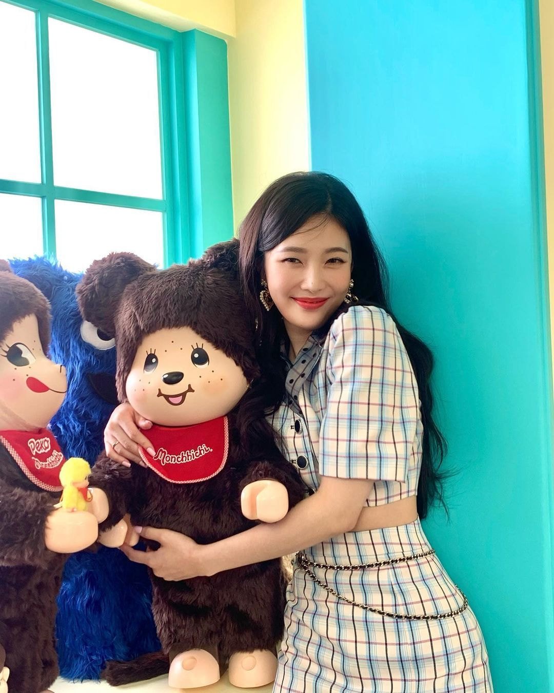 레드벨벳 조이 인스타 업뎃 (feat. 오늘이 생일?!!!)