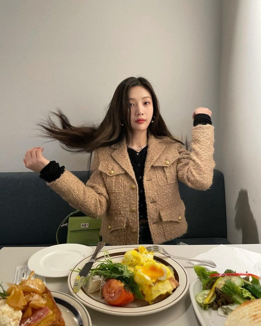오늘자 조이 인스타