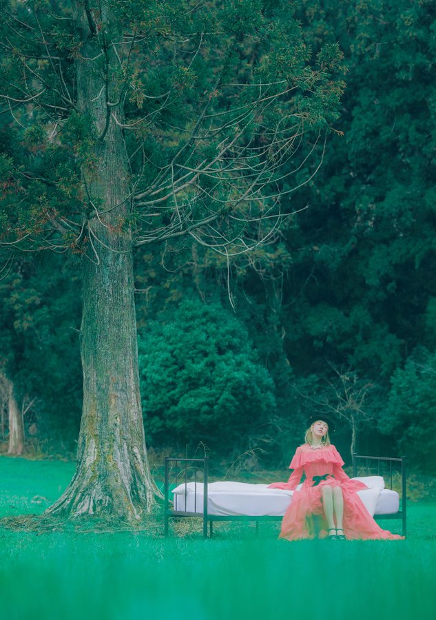 레드벨벳 WENDY 웬디 The 1st Mini Album [Like Water] ? 2021.04.05. 6PM