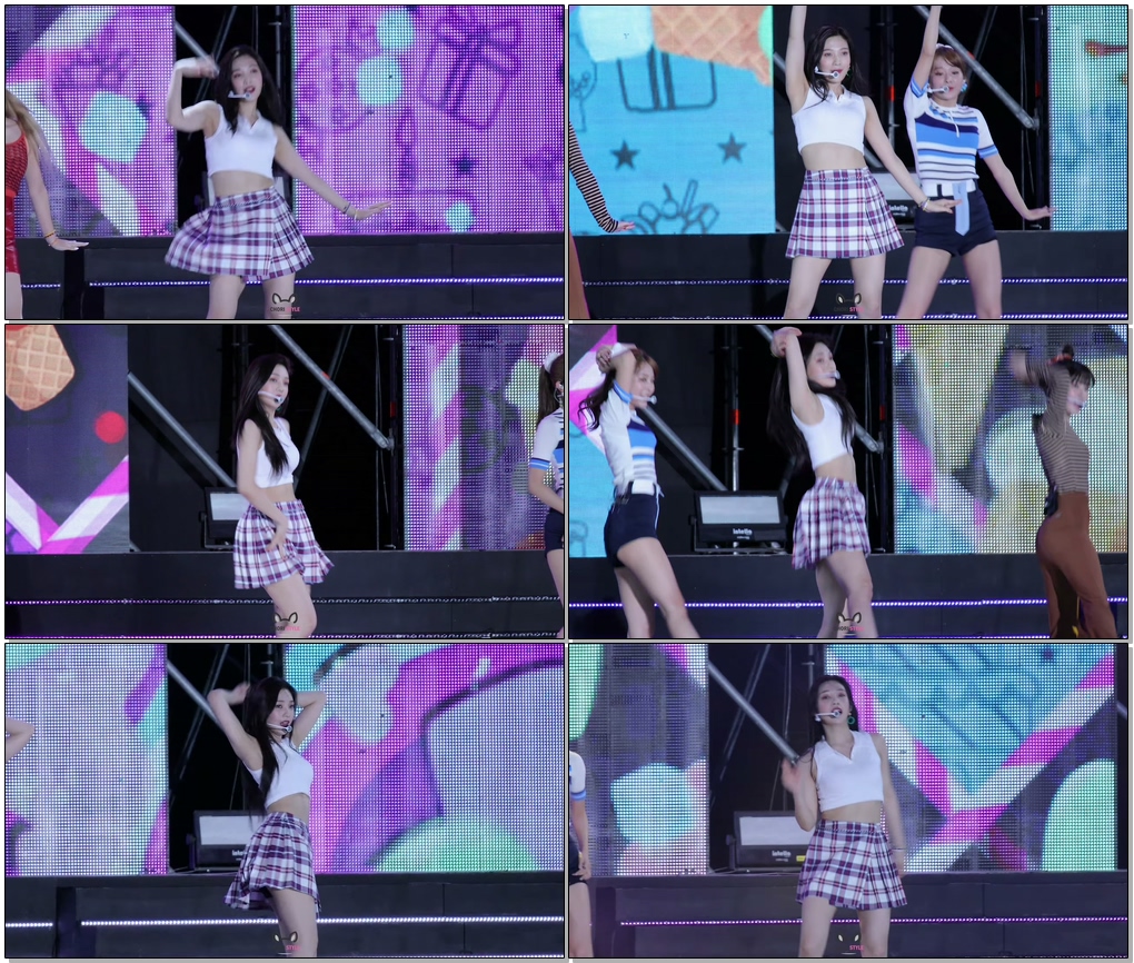 레드벨벳 조이(Red Velet/JOY) - Power Up @인천스카이페스티벌/190831/Fancam