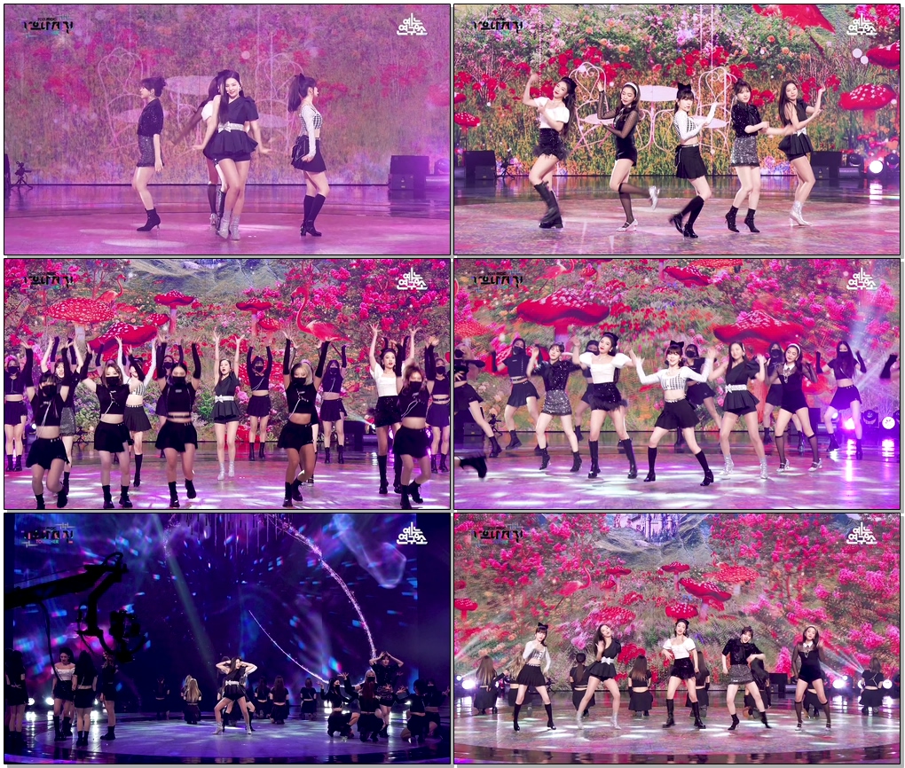 [가요대제전 직캠] 레드벨벳 'Queendom' (Red Velvet FanCam) @MBCMusicFestival_211231