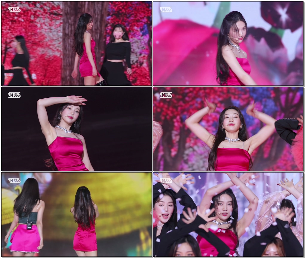 #레드벨벳 #Queendom [2021 가요대전 4K] 레드벨벳 조이 'Queendom' (Red Velvet JOY FaceCam)