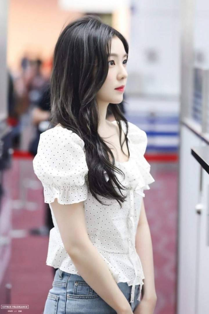 입국 심사중인 #레드벨벳 #아이린