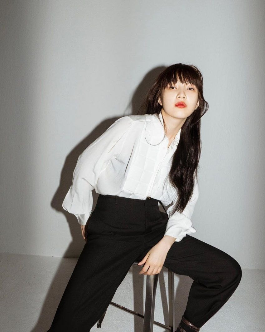 보테가베네타 풀착장한 #레드벨벳 조이