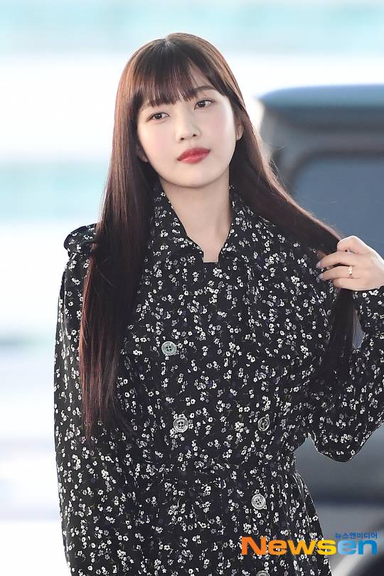 출국하는 #레드벨벳 조이