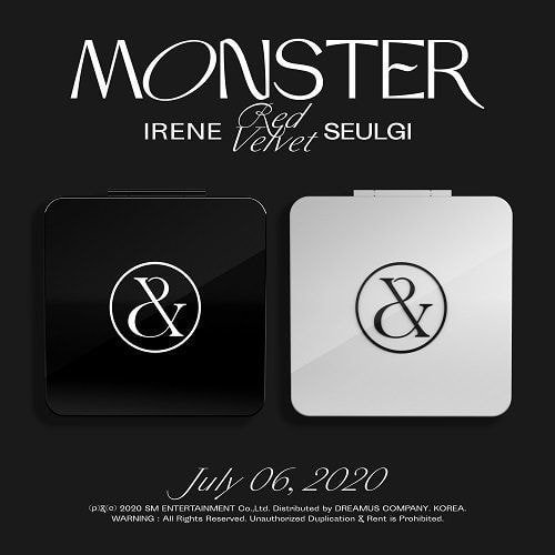 #레드벨벳-아이린&슬기 Monster 앨범 사양