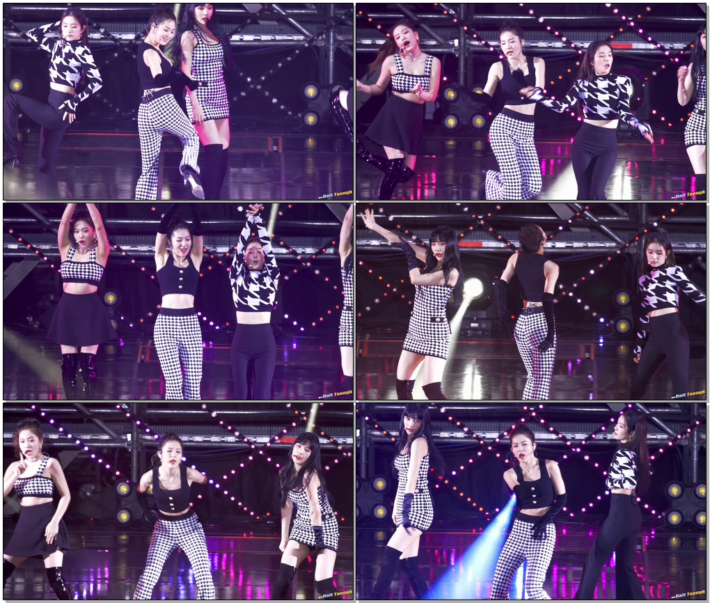 200104 슬기 SEULGI #레드벨벳 Red Velvet 'Bad Boy' #직캠