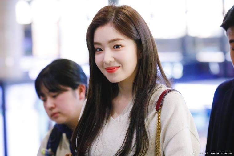 출국하는 #레드벨벳 아이린