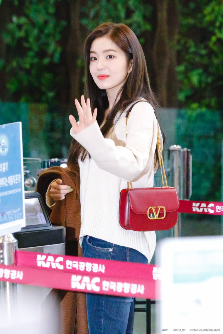 출국하는 #레드벨벳 아이린