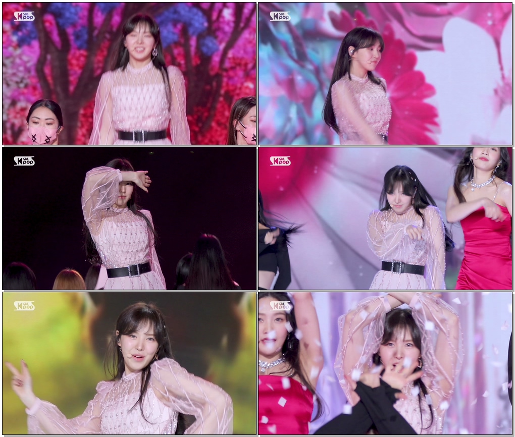#레드벨벳 #Queendom [2021 가요대전 4K] 레드벨벳 웬디 'Queendom' (Red Velvet WENDY FaceCam)
