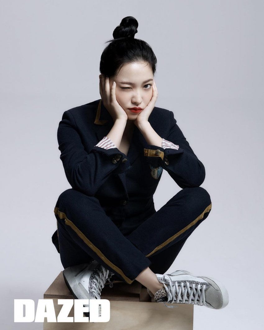 레드벨벳 예리 데이즈드 10월호 화보