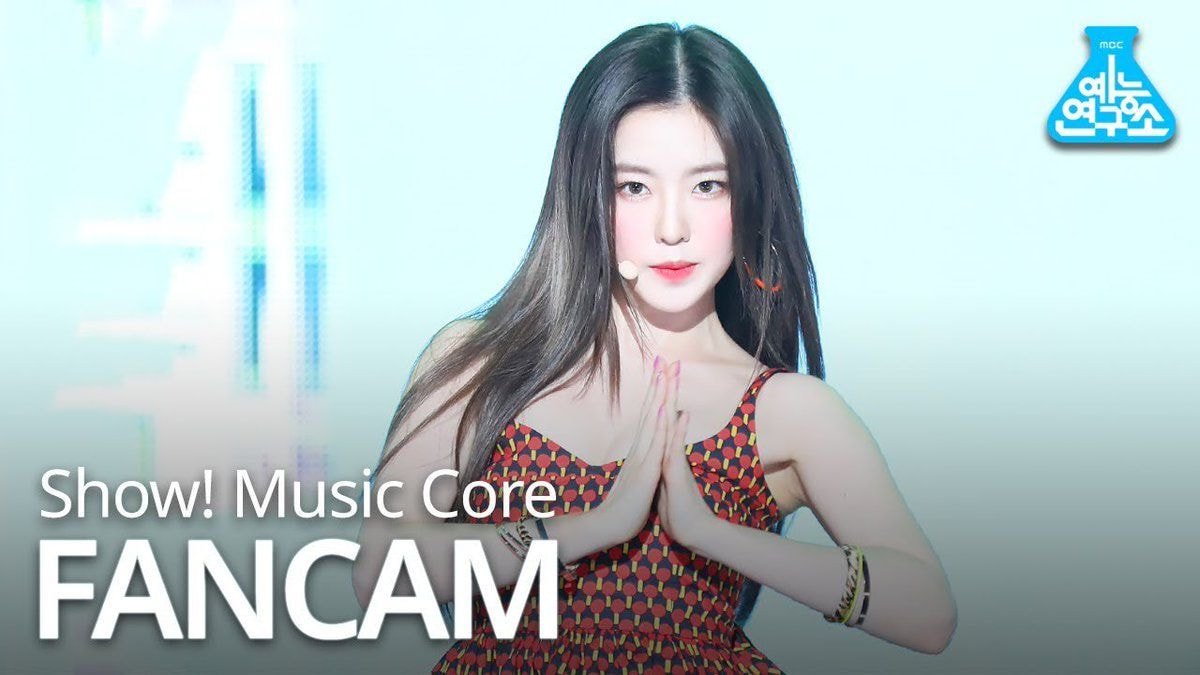 썸네일보고 놀람.. Red Velvet - Zimzalabim (IRENE), #레드벨벳 - 짐살라빔 (#아이린) @Show! Music Core 20190622