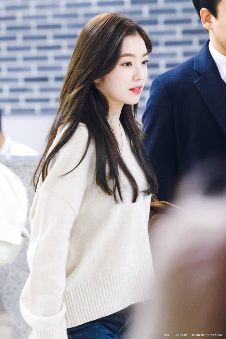 출국하는 #레드벨벳 아이린