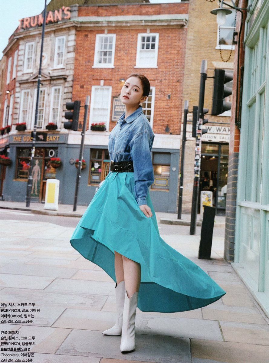 #레드벨벳 #예리 마리끌레르 런던화보