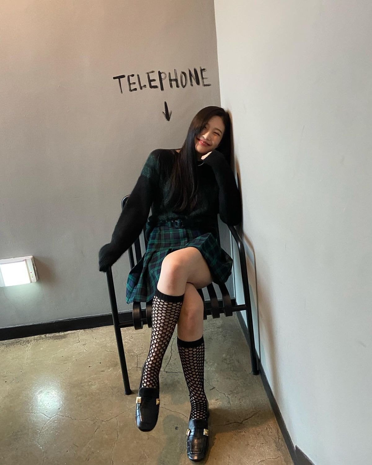 가울룩 선보이는 레드벨벳 조이 인스타