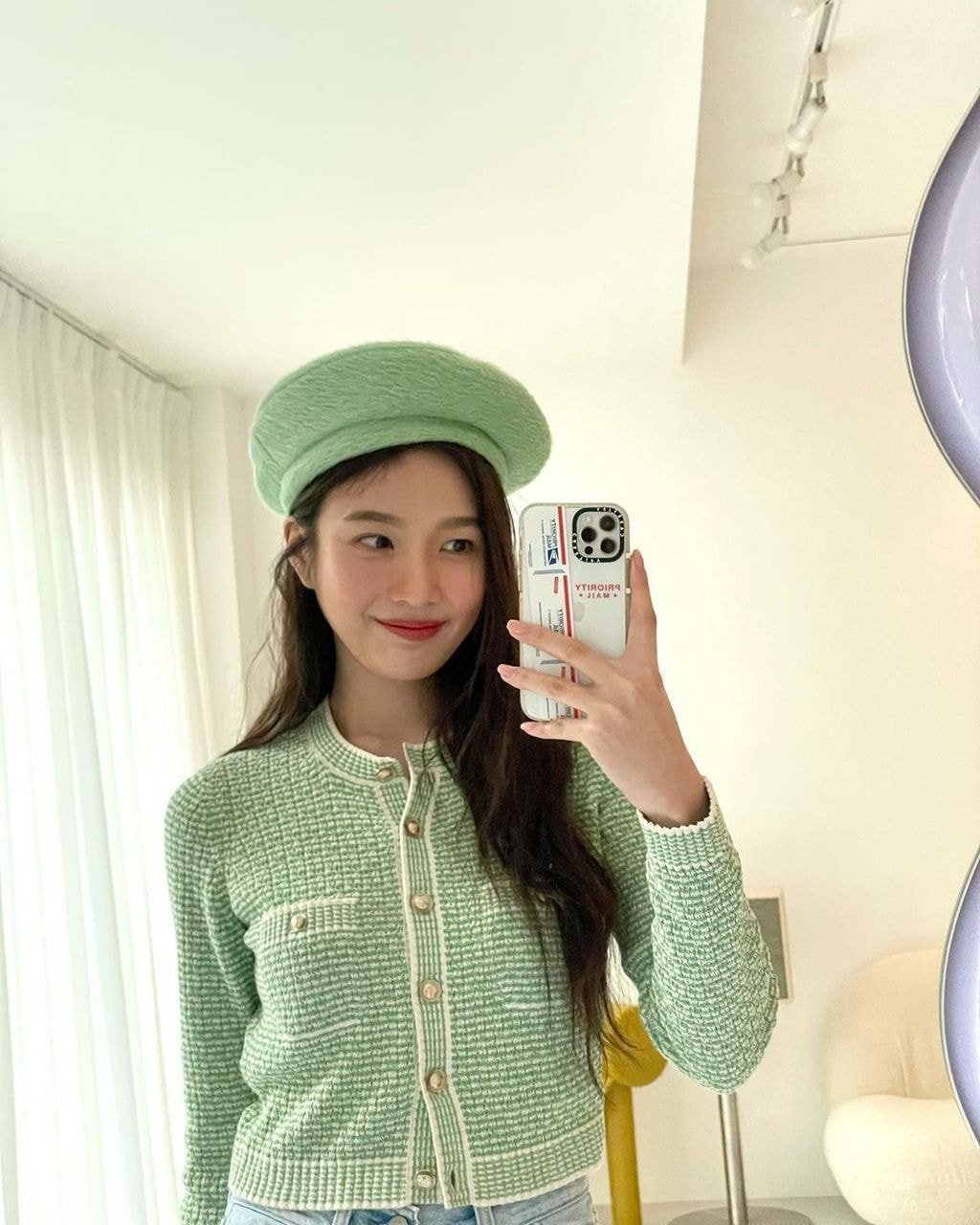 봄옷입은 레드벨벳 조이