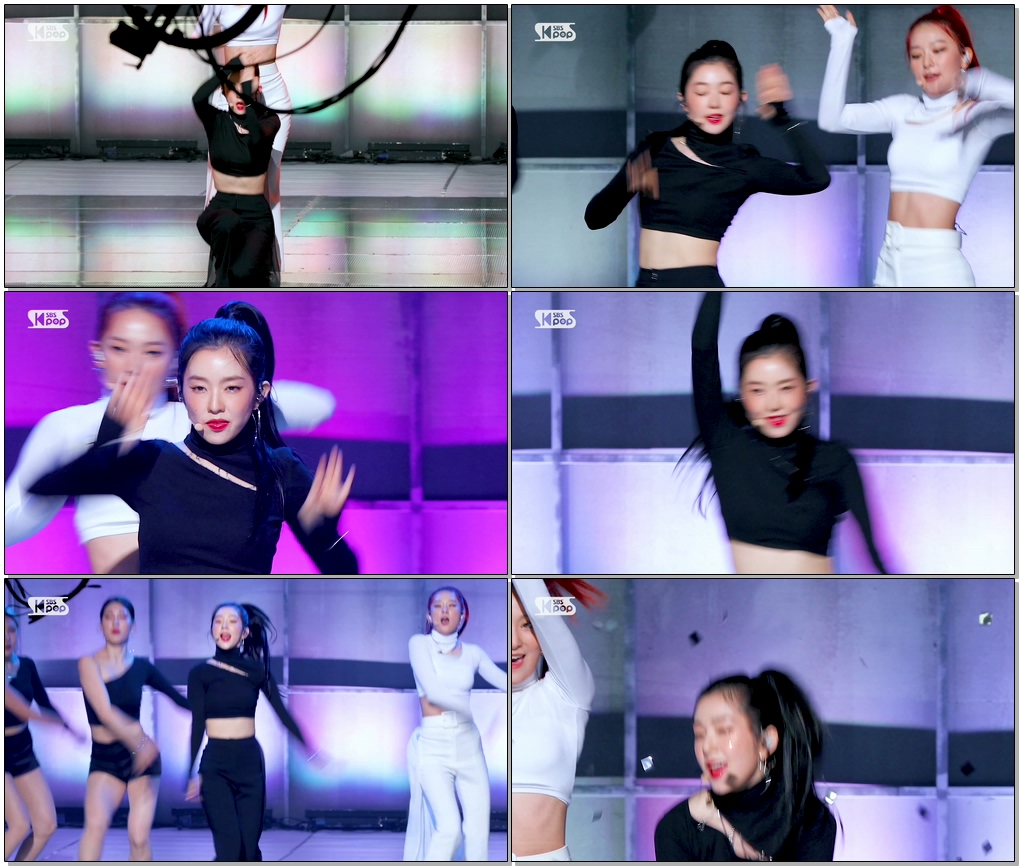 [페이스캠] 레드벨벳 아이린 '놀이' (IRENE & SEULGI IRENE 'Naughty' FaceCam)│@SBS Inkigayo_2020.7.26