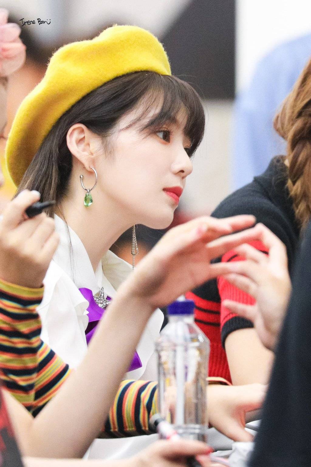 노란색 베레모마저도 소화하는 #레드벨벳 #아이린